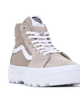 Zapatilla Mujer Vans Sentry Sk8-Hi WC Beige