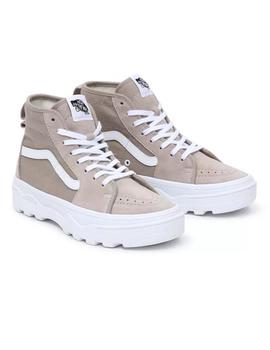 Zapatilla Mujer Vans Sentry Sk8-Hi WC Beige