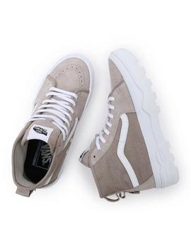 Zapatilla Mujer Vans Sentry Sk8-Hi WC Beige