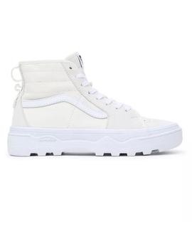 Zapatilla Mujer Vans Sentry Sk8-Hi WC Crema