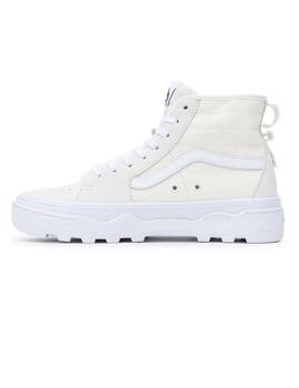 Zapatilla Mujer Vans Sentry Sk8-Hi WC Crema