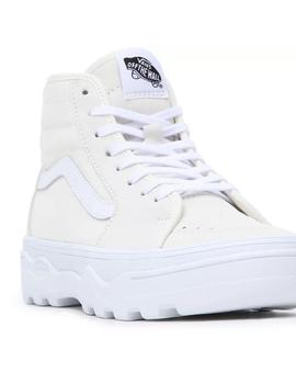 Zapatilla Mujer Vans Sentry Sk8-Hi WC Crema