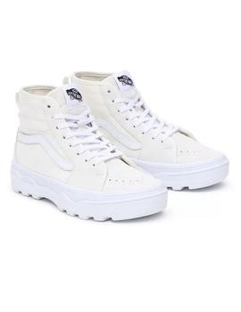 Zapatilla Mujer Vans Sentry Sk8-Hi WC Crema