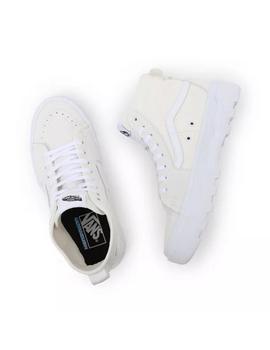 Zapatilla Mujer Vans Sentry Sk8-Hi WC Crema