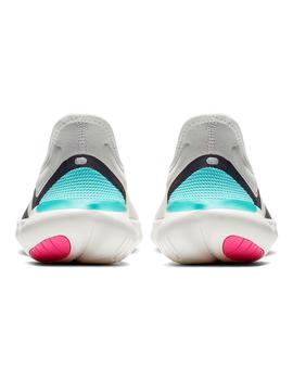 Zapatilla Nike Free Rn 5.0 Gris Mujer