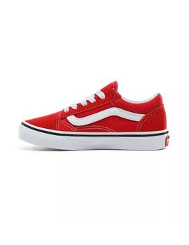 Zapatilla Unisex Vans Old Skool Roja