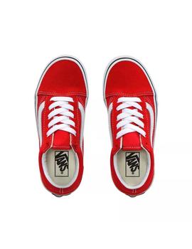 Zapatilla Unisex Vans Old Skool Roja