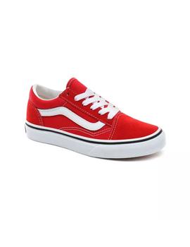 Zapatilla Unisex Vans Old Skool Roja