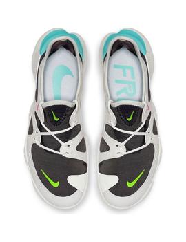 Zapatilla Nike Free Rn 5.0 Gris Mujer