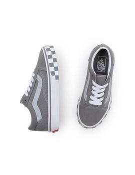 Zapatilla Niño Vans Old Skool Gris