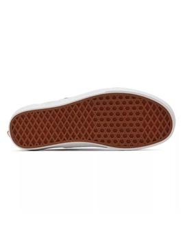 Zapatilla Mujer Vans Slip On Cuadros Lila