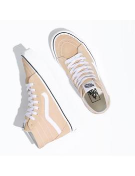 Zapatilla Unisex Vans Sk8-Hi Beige