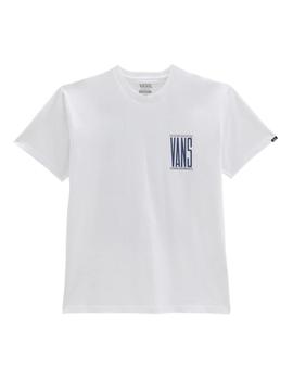 Camiseta Hombre Vans Type Blanca