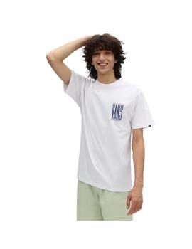 Camiseta Hombre Vans Type Blanca