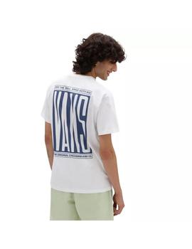 Camiseta Hombre Vans Type Blanca