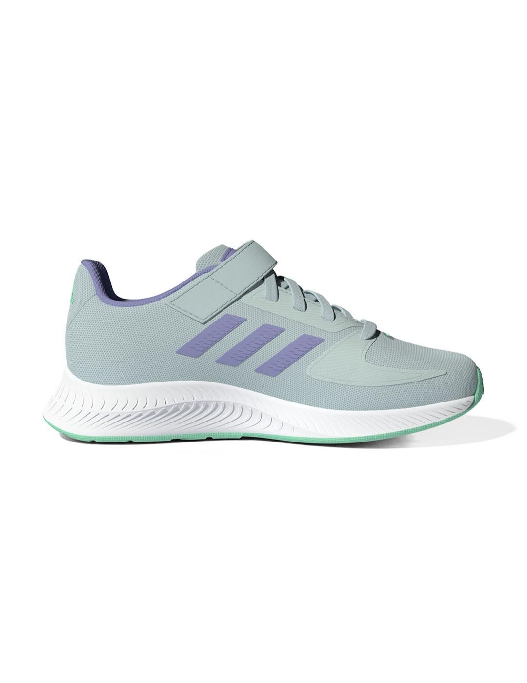 Adidas shop runfalcon lila