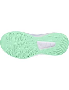 Zapatilla Niña adidas Runfalcon 2.0 Azul Lila