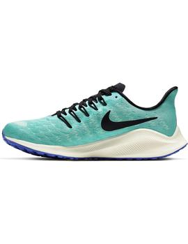 Zapatilla Mujer Nike Air Zoom Vomero 14 Turquesa