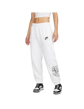 Pantalon Mujer Nike Air Blanco