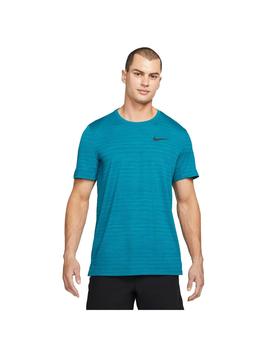 Camiseta Hombre Nike Df Superset Verde