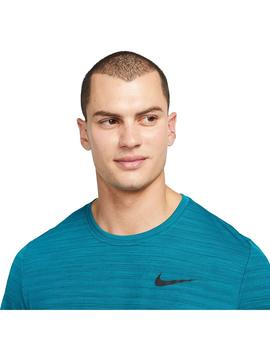 Camiseta Hombre Nike Df Superset Verde