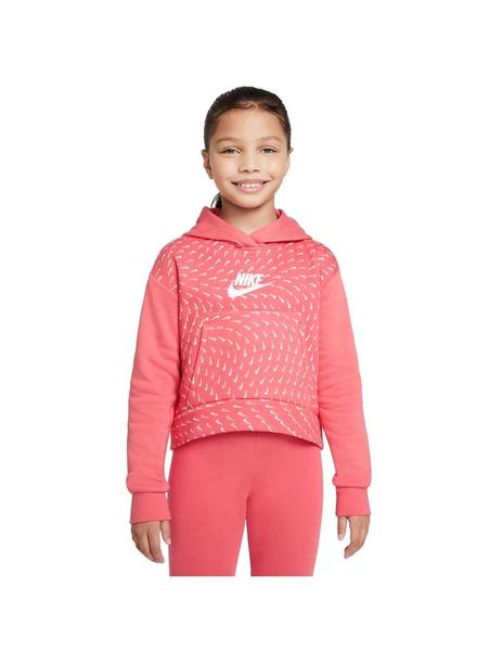 Sudadera Niña Nike Rosa