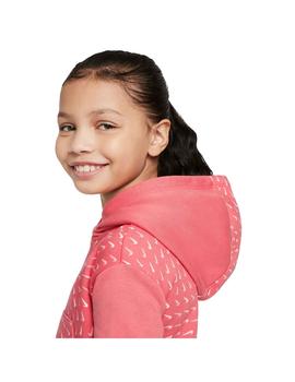 Sudadera Niña Nike Nsw Rosa