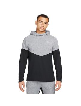 Sudadera Hombre Nike Tf Elmnt Gris