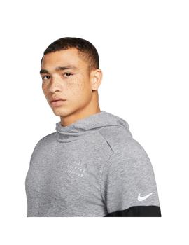 Sudadera Hombre Nike Tf Elmnt Gris