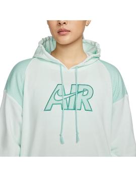 Sudadera Mujer Nike Nsw Air Verde