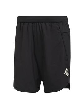 Pantalon corto Hombre adidas Designed For Training Negro