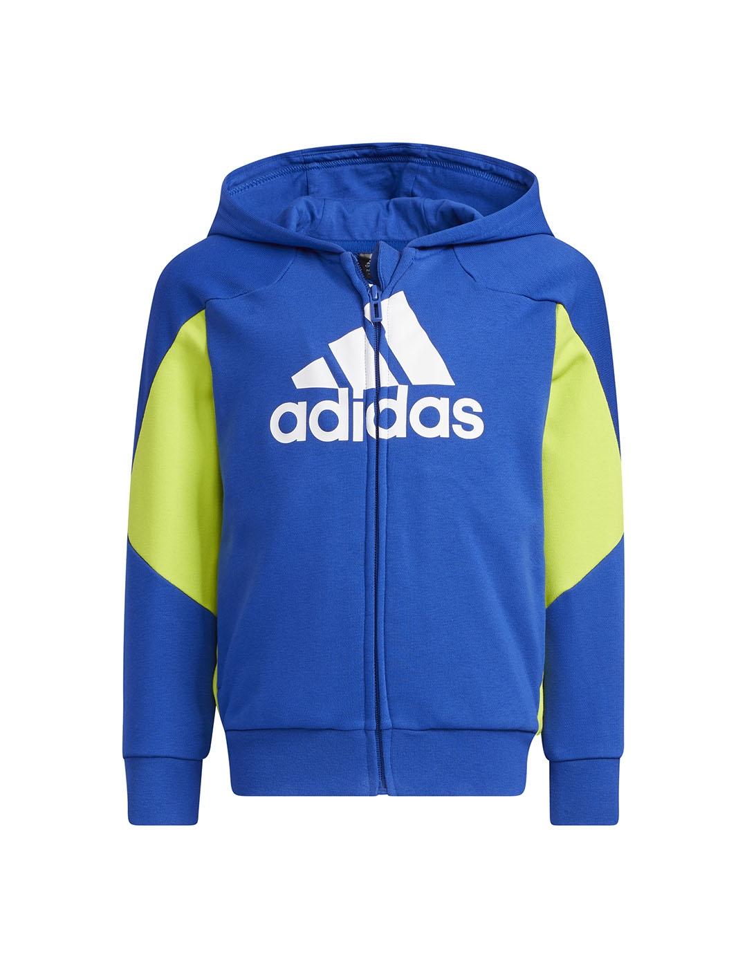 Chandal Niño adidas Logo Azul