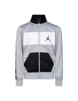 Sudadera Niño Nike Jordan Track Gris