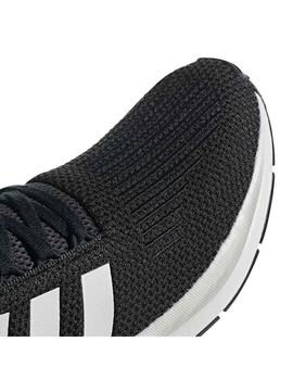 Zapatilla adidas Swift Run Hombre Negra