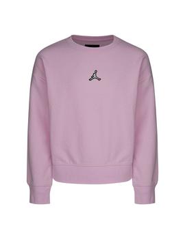 Sudadera Niña Jordan Essentials  Rosa