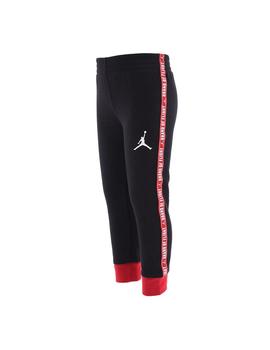 Conjunto Niño Jordan Nike Tape Blanco Negro