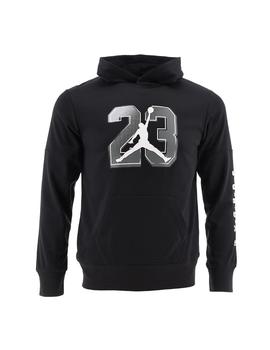 Sudadera Niño Nike Jordan Pullover Hoodie Negra