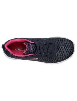 Zapatilla Mujer Skechers Dynamight Marino