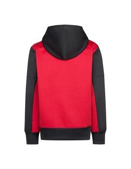 Sudadera Niño Nike Jordan Pullover Hoodie Roja