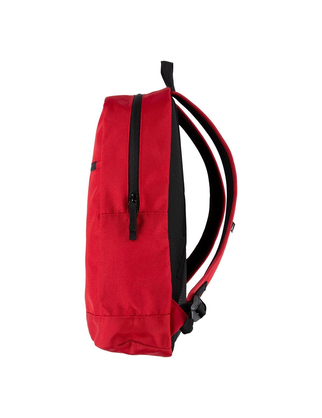 Jordan mochila con estuche en Rojo