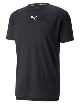 Camiseta Hombre Puma Train Vent Negro