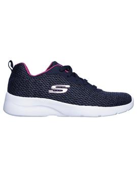 Zapatilla Mujer Skechers Dynamight Marino