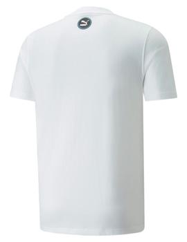 Camiseta Hombre Puma SWxP Graphic Blanca