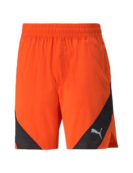 Pantalon Corto Hombre Puma Vent Woven 7' Naranja