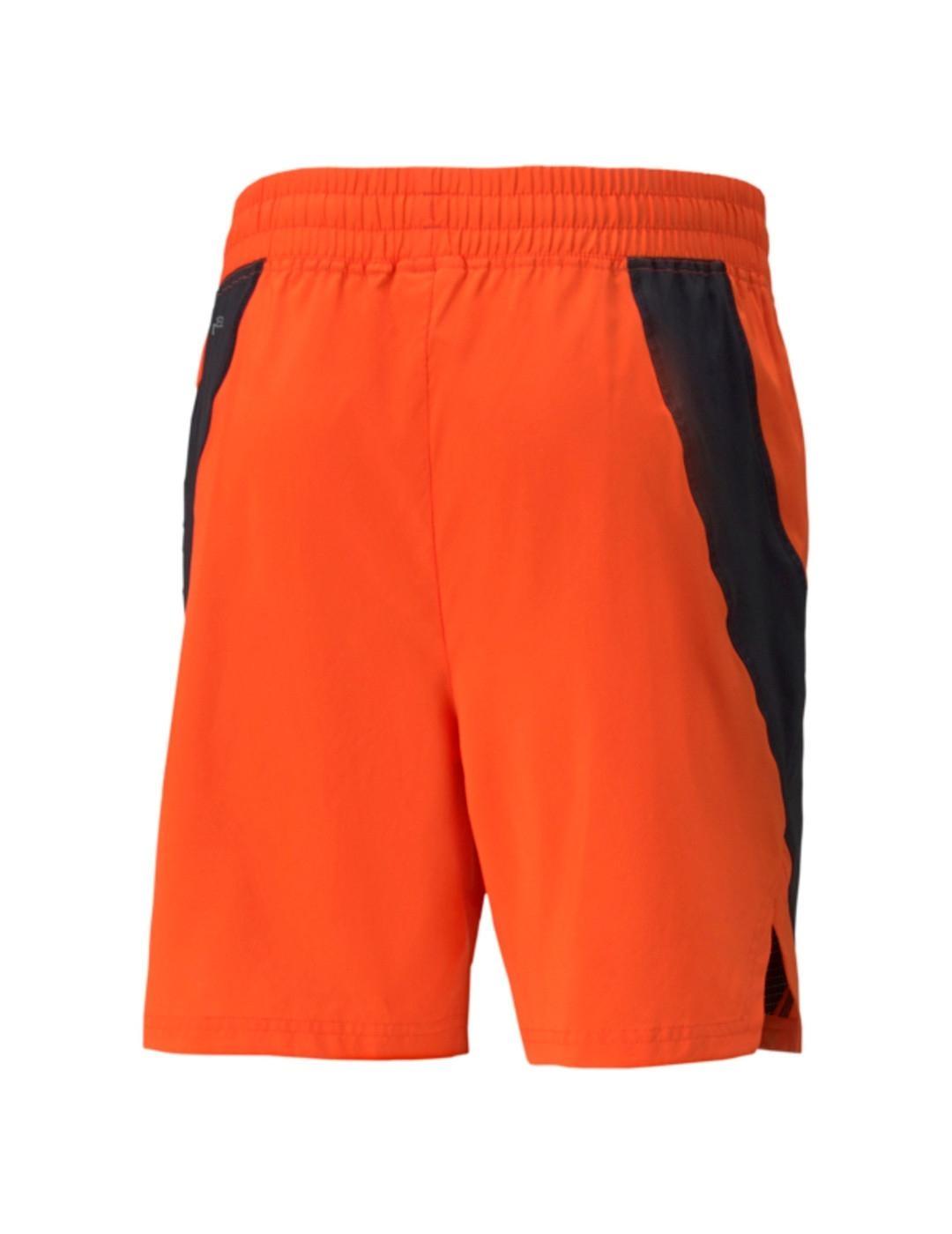 Pantalon Corto Hombre Puma Vent Woven 7' Naranja