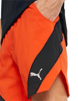 Pantalon Corto Hombre Puma Vent Woven 7' Naranja