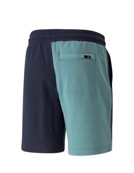 Pantalón corto Hombre Puma Downtown Verde Azul