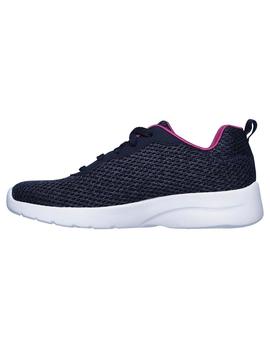 Zapatilla Mujer Skechers Dynamight Marino