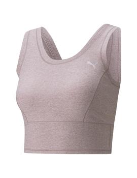 Top Mujer Puma Studio Yogini Lila