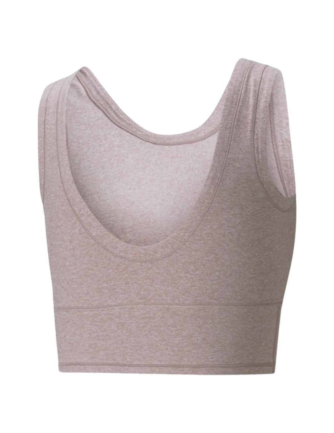 Top Mujer Puma Studio Yogini Lila